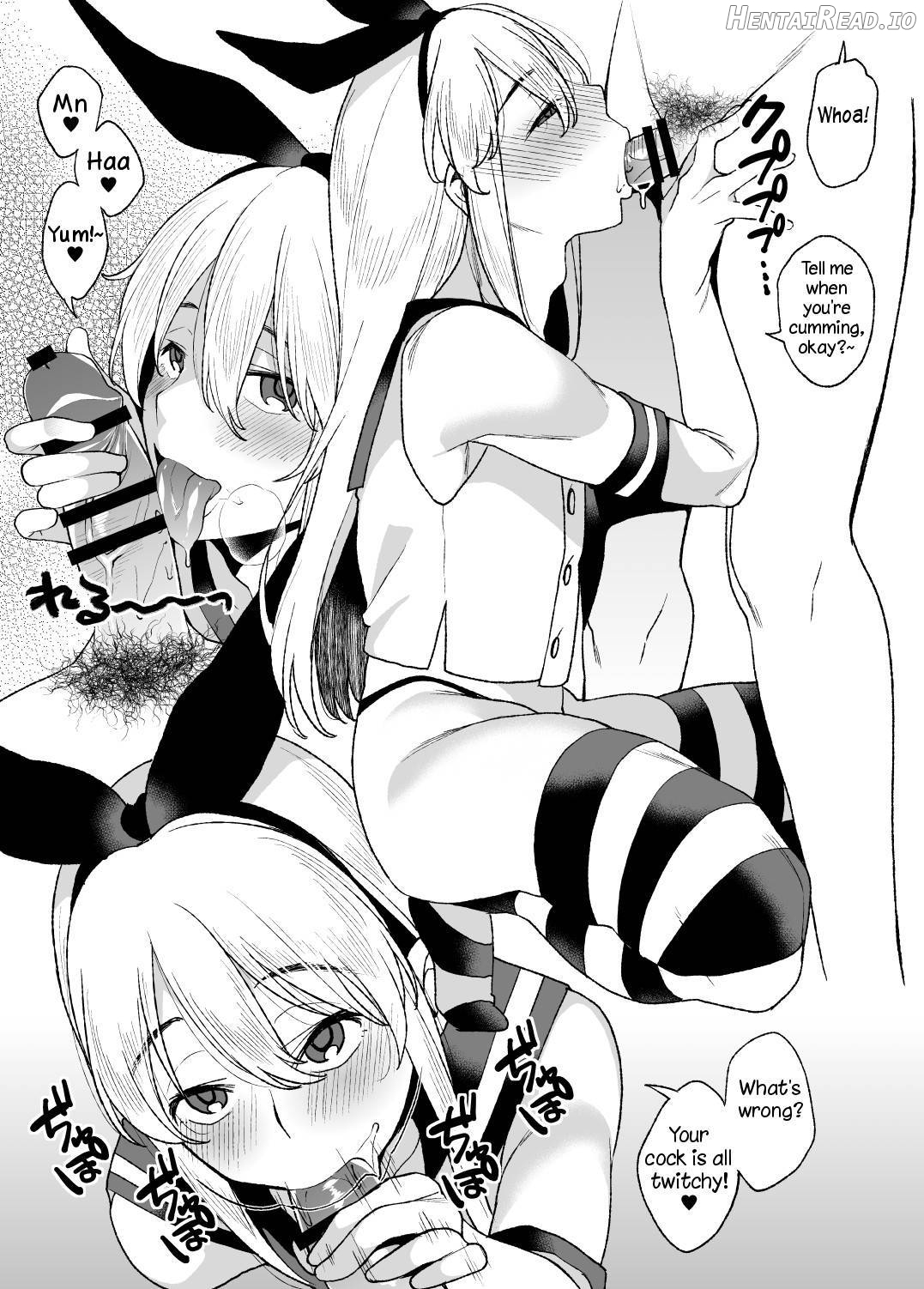 "Zettai Niau kara!!" tte Onegai Shite Shimakaze-kun Cos Shite Morattara Igai to Norinori datta Hon Chapter 1 - page 6